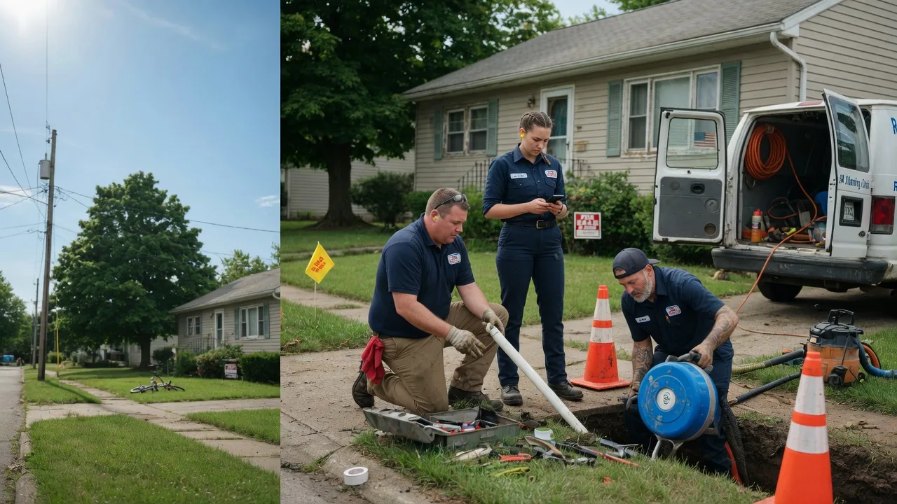 Sewer Line Repair in East Butler, PA near me